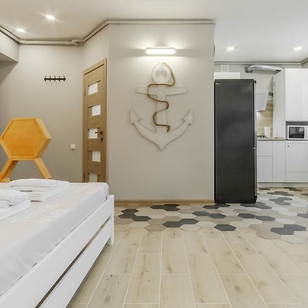 Vip Apartment Blue Whale Odessa Exteriör bild