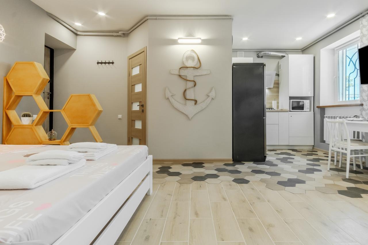 Vip Apartment Blue Whale Odessa Exteriör bild
