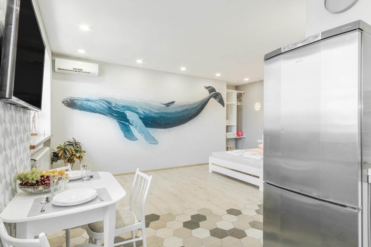 Vip Apartment Blue Whale Odessa Exteriör bild